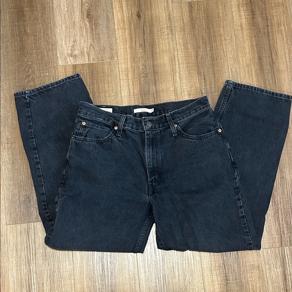 Women’s Black Levi’s Dad Jeans